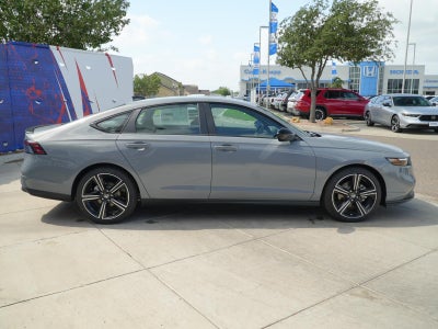 2026 Honda Accord Sedan Sport Hybrid