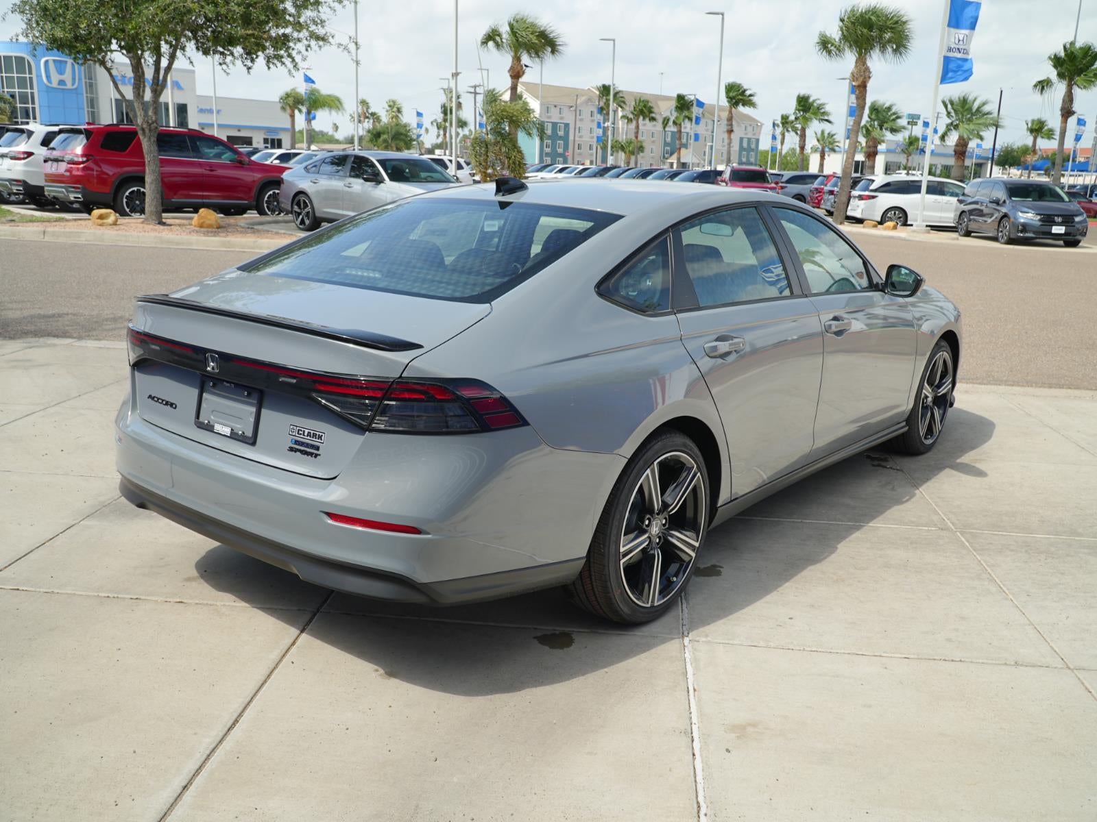 2026 Honda Accord Sedan Sport Hybrid