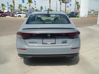 2026 Honda Accord Sedan Sport Hybrid