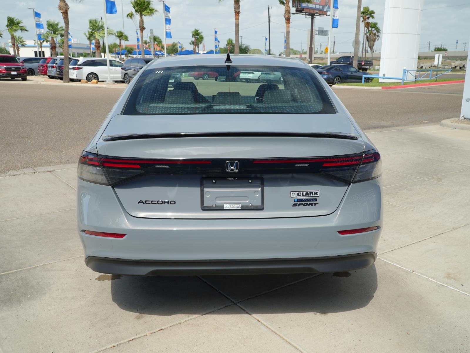 2026 Honda Accord Sedan Sport Hybrid