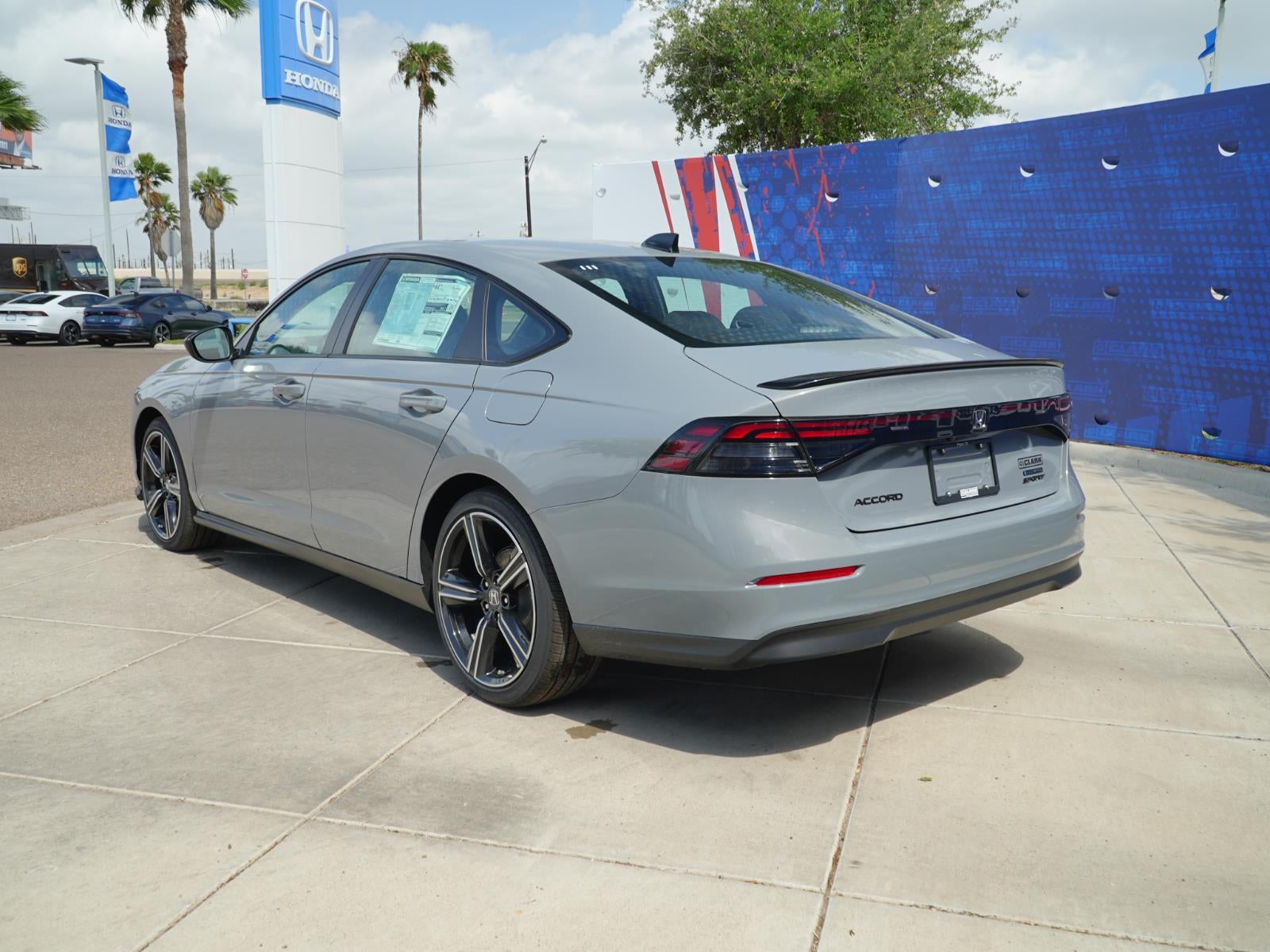 2026 Honda Accord Sedan Sport Hybrid