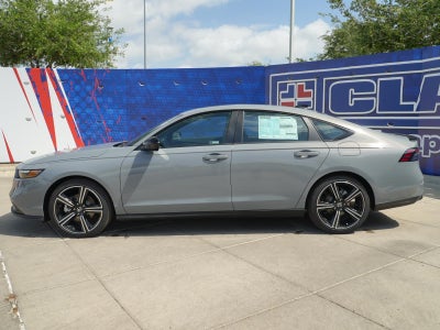 2026 Honda Accord Sedan Sport Hybrid