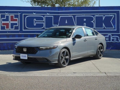 2026 Honda Accord Hybrid Sport Hybrid