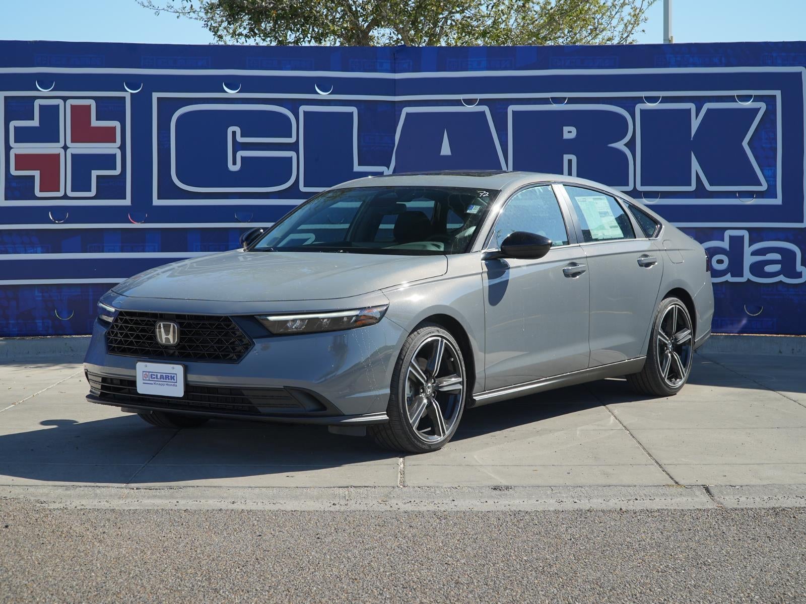2026 Honda Accord Hybrid Sport Hybrid