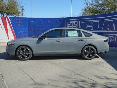 2026 Honda Accord Hybrid Sport Hybrid