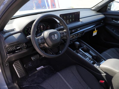 2026 Honda Accord Hybrid Sport Hybrid