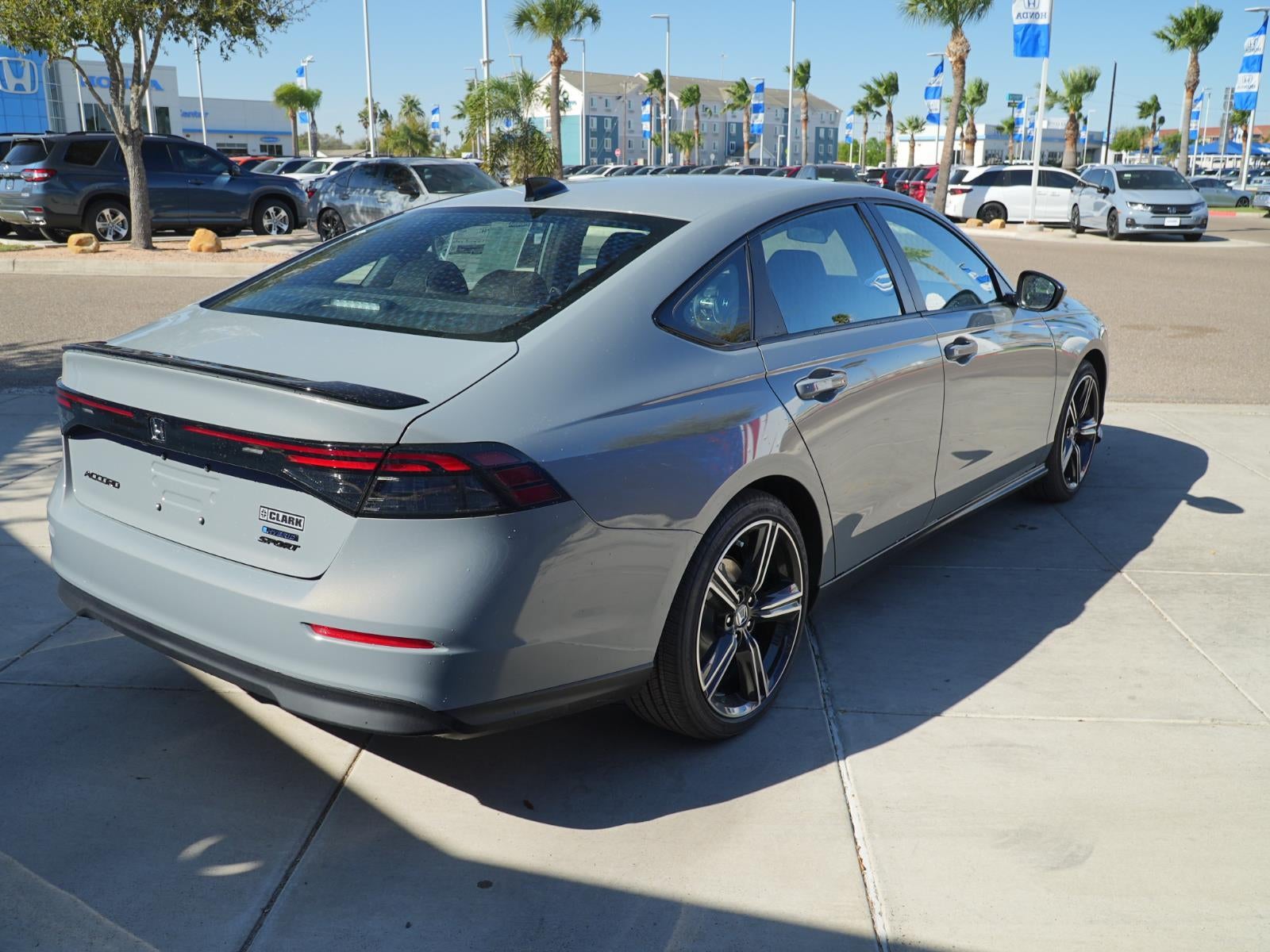 2026 Honda Accord Hybrid Sport Hybrid