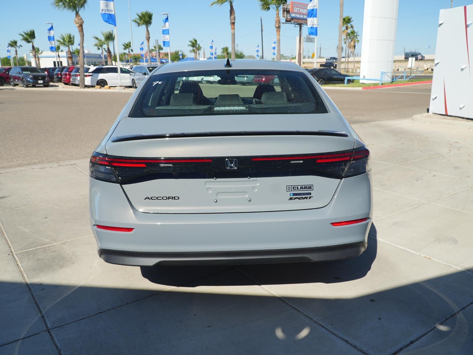 2026 Honda Accord Hybrid Sport Hybrid