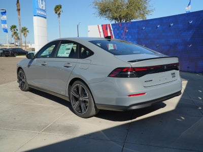 2026 Honda Accord Hybrid Sport Hybrid