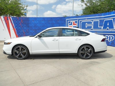 2026 Honda Accord Sedan Sport Hybrid
