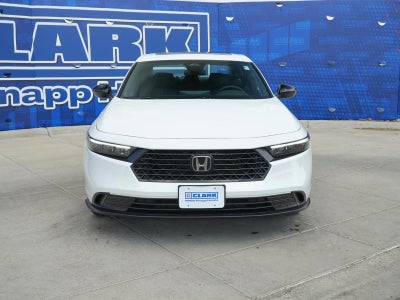 2026 Honda Accord Sedan Sport Hybrid