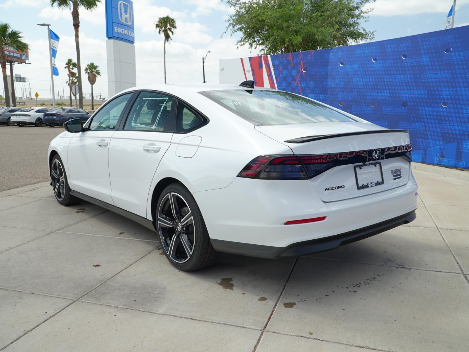 2026 Honda Accord Sedan Sport Hybrid