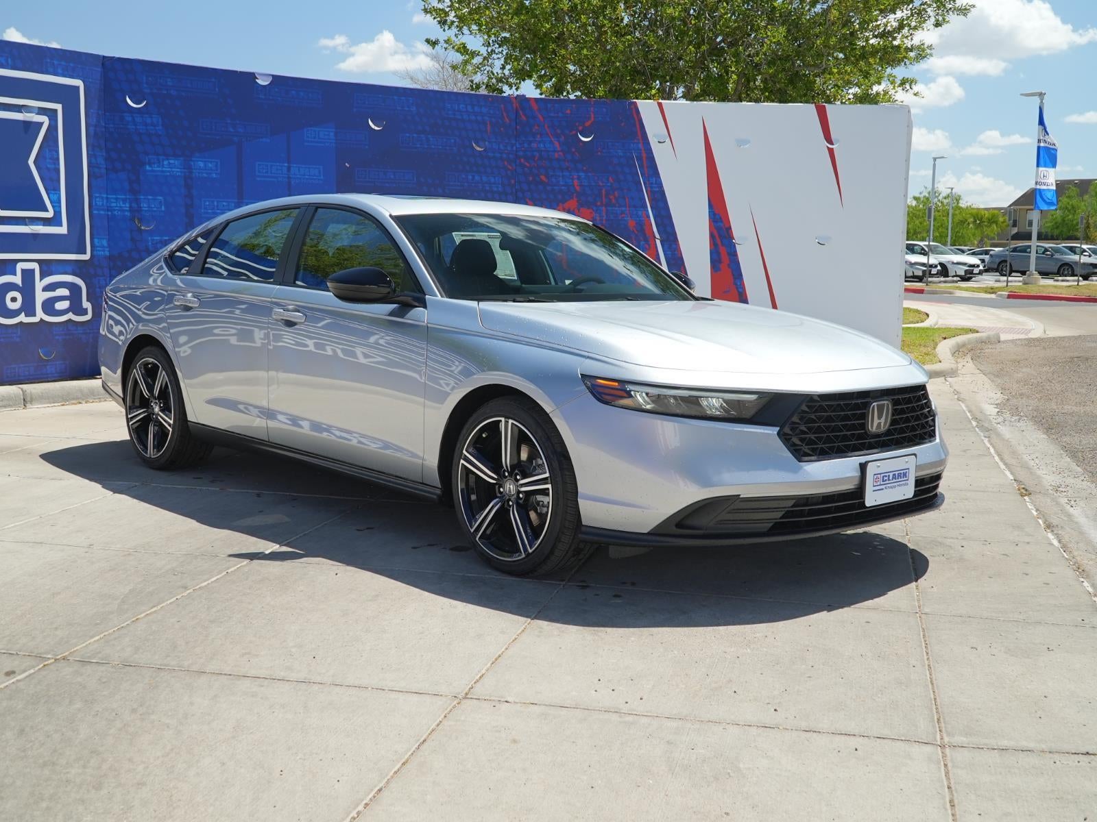 2026 Honda Accord Sedan Sport Hybrid
