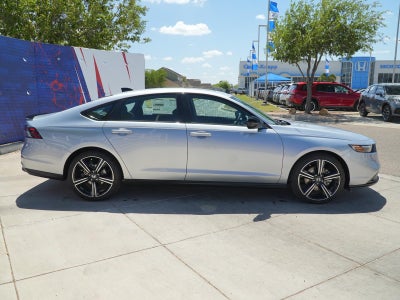 2026 Honda Accord Sedan Sport Hybrid