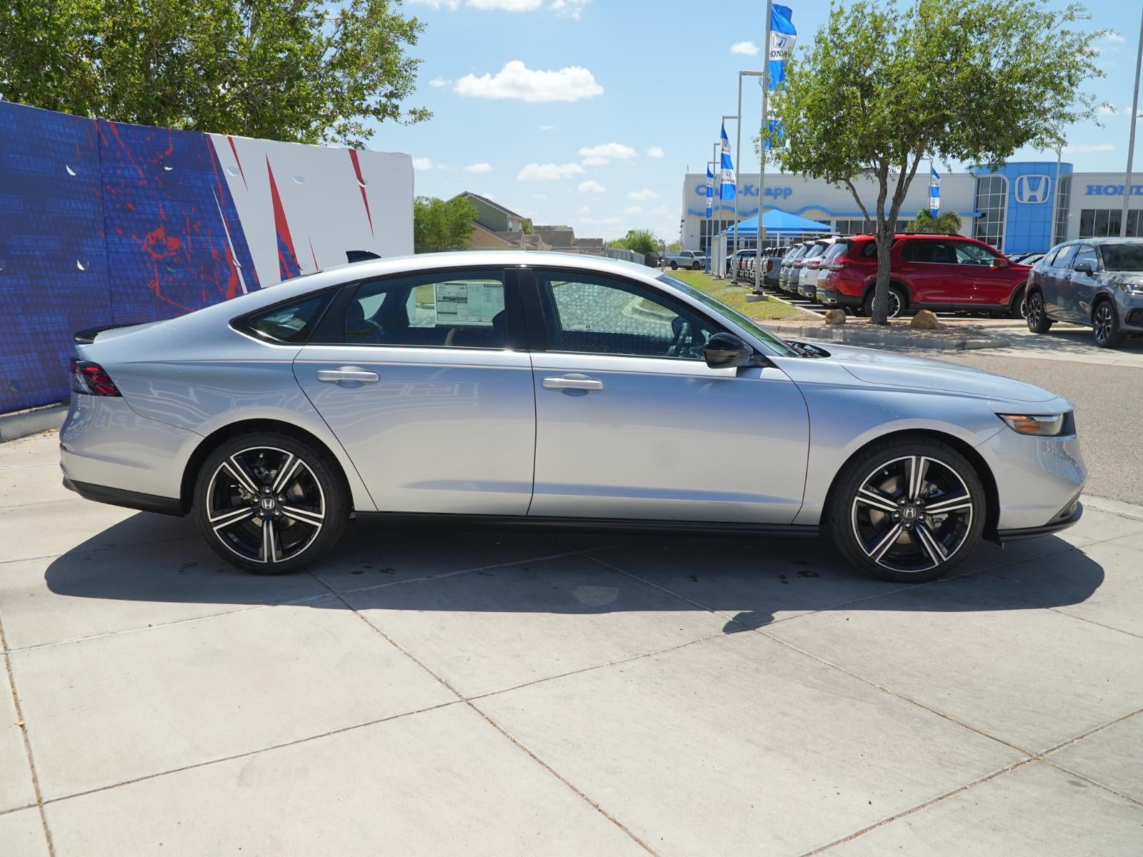 2026 Honda Accord Sedan Sport Hybrid