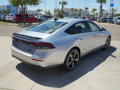 2026 Honda Accord Sedan Sport Hybrid