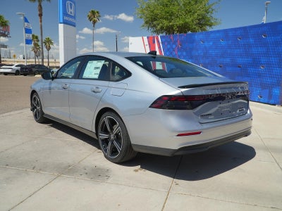 2026 Honda Accord Sedan Sport Hybrid