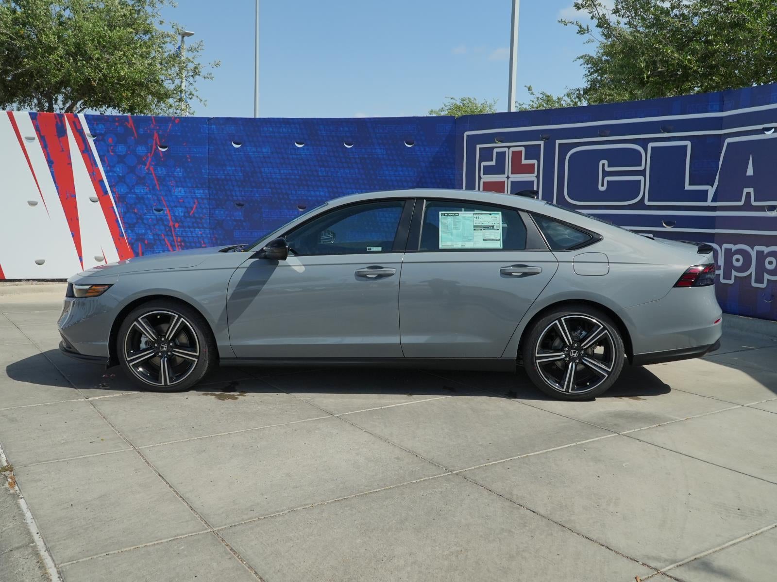 2026 Honda Accord Sedan Sport Hybrid