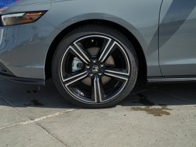 2026 Honda Accord Sedan Sport Hybrid