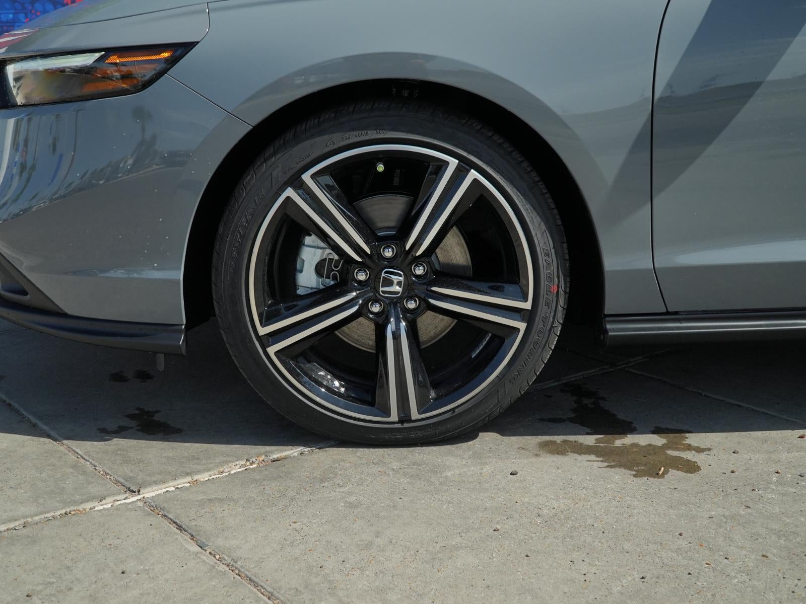 2026 Honda Accord Sedan Sport Hybrid