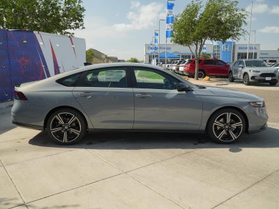 2026 Honda Accord Sedan Sport Hybrid
