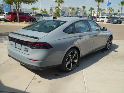 2026 Honda Accord Sedan Sport Hybrid