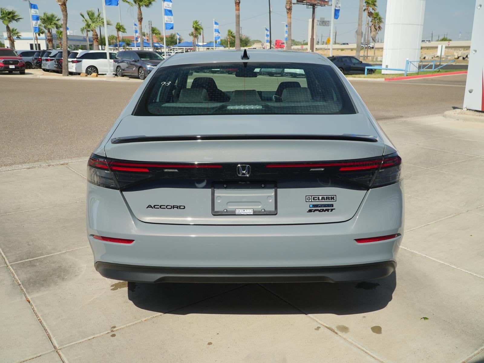 2026 Honda Accord Sedan Sport Hybrid