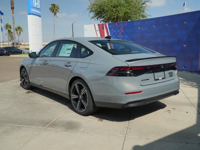 2026 Honda Accord Sedan Sport Hybrid