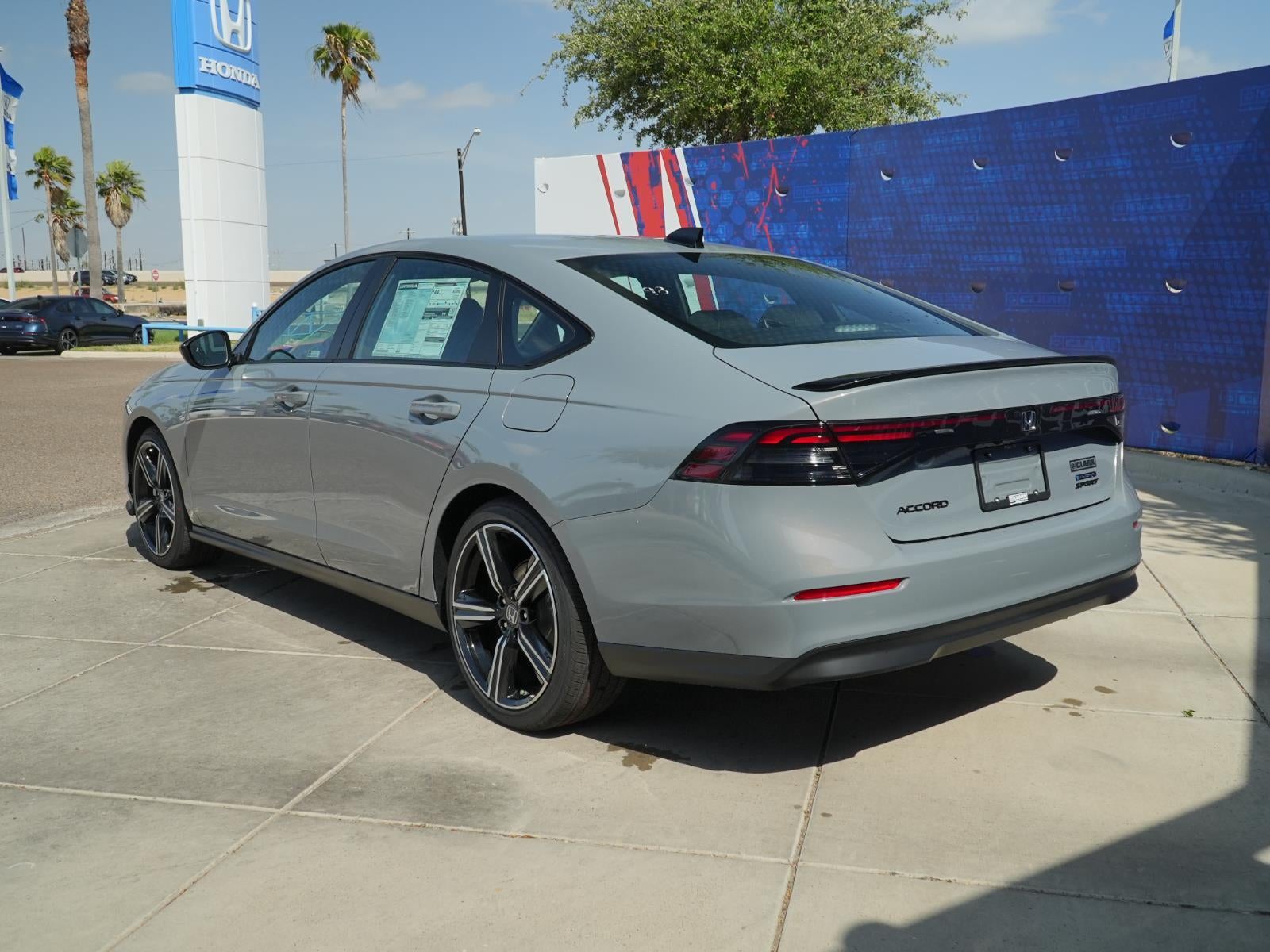 2026 Honda Accord Sedan Sport Hybrid