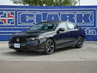 2026 Honda Accord Sedan Sport Hybrid