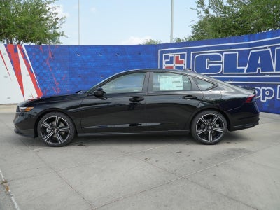 2026 Honda Accord Sedan Sport Hybrid