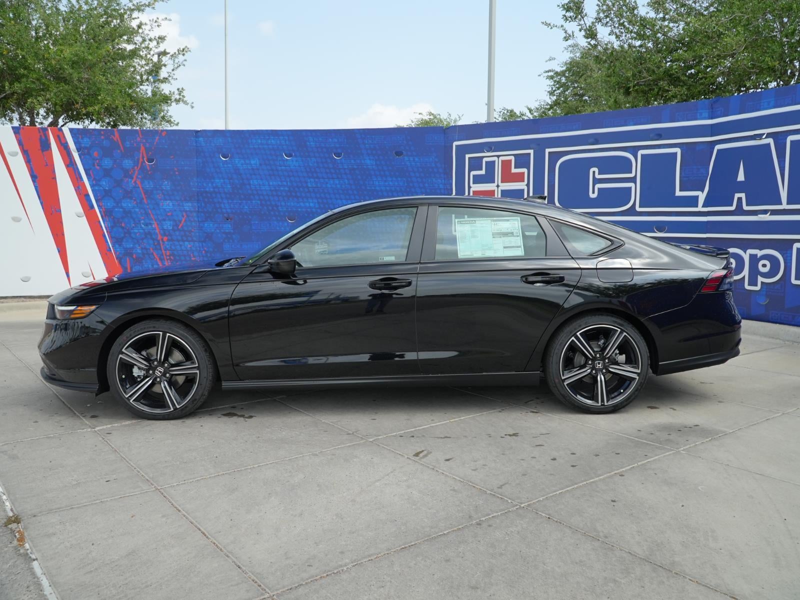 2026 Honda Accord Sedan Sport Hybrid