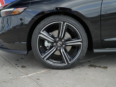 2026 Honda Accord Sedan Sport Hybrid