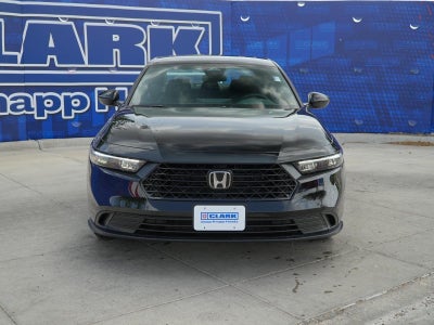 2026 Honda Accord Sedan Sport Hybrid