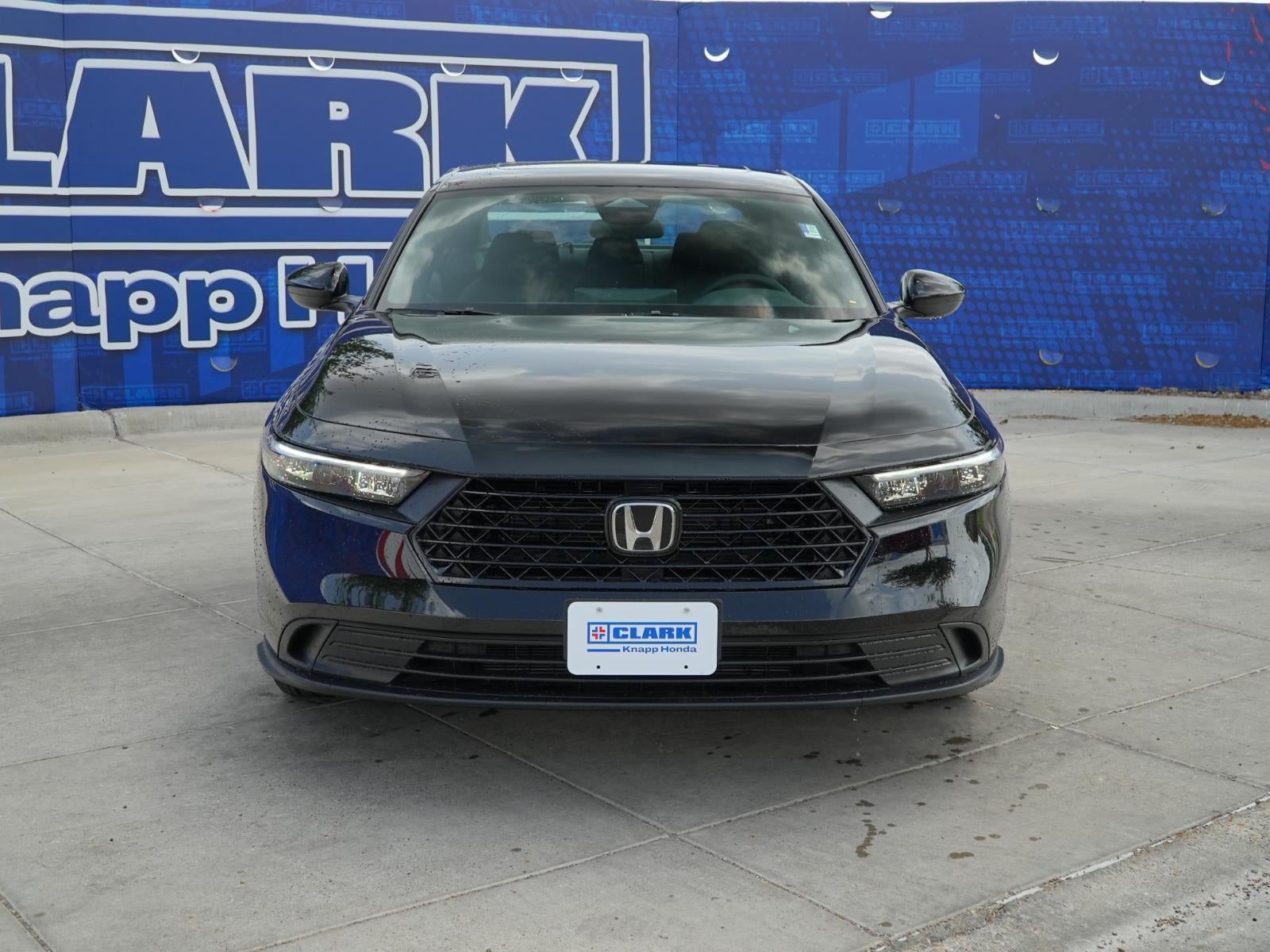 2026 Honda Accord Sedan Sport Hybrid