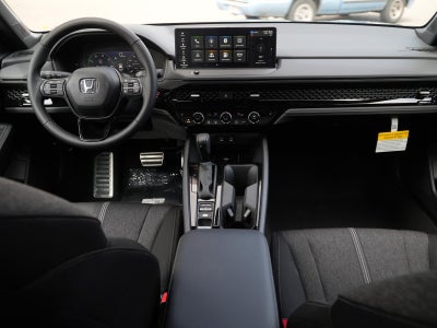 2026 Honda Accord Sedan Sport Hybrid