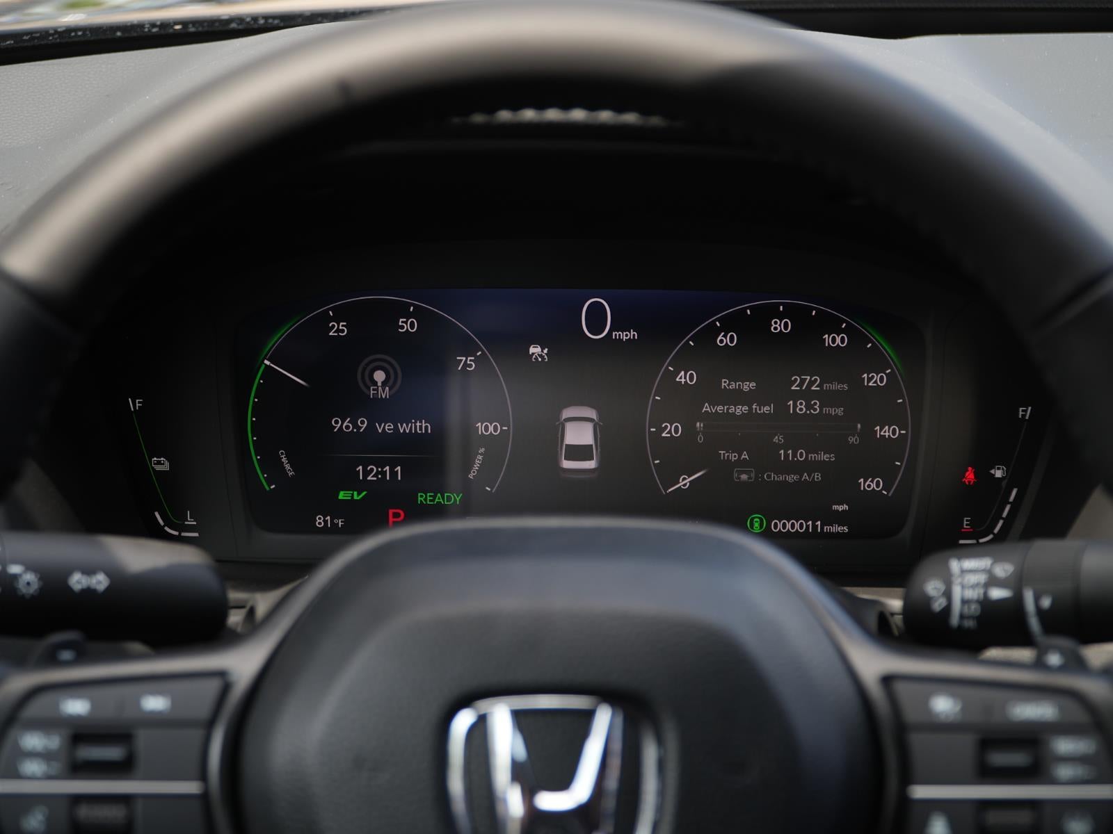 2026 Honda Accord Sedan Sport Hybrid