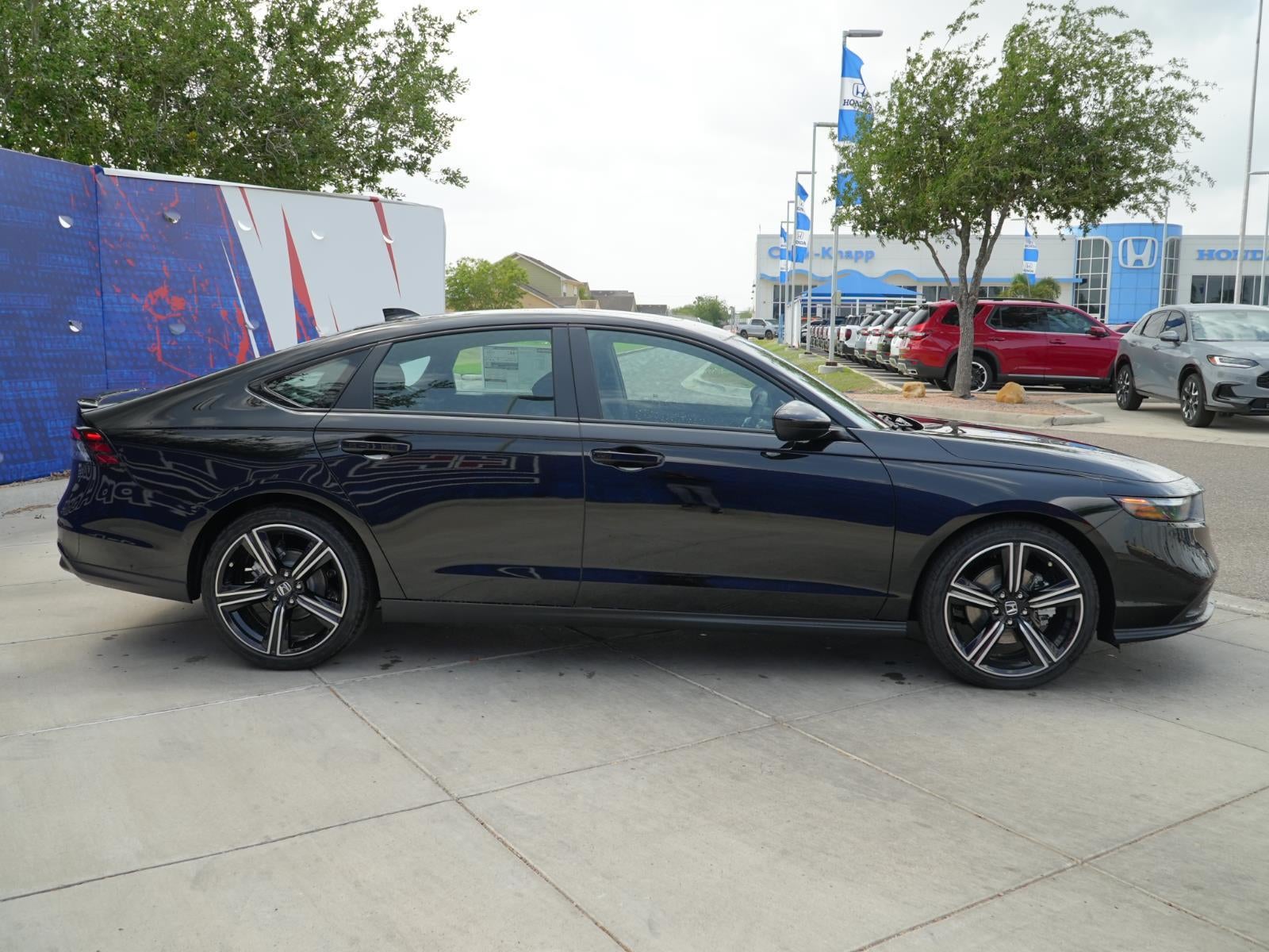 2026 Honda Accord Sedan Sport Hybrid