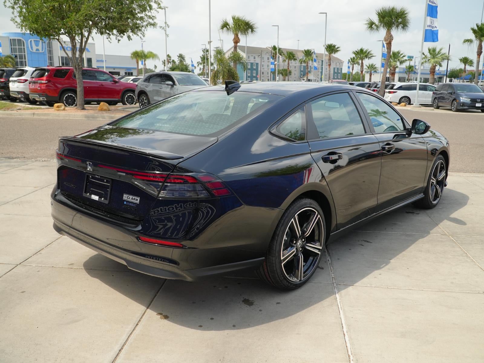2026 Honda Accord Sedan Sport Hybrid