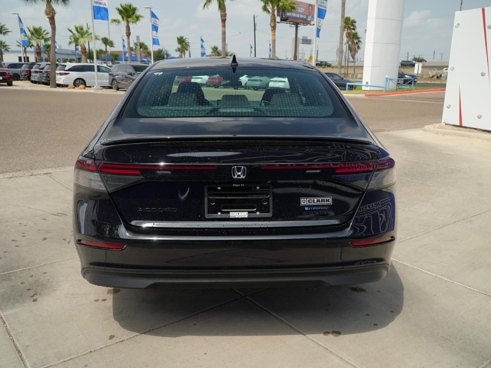 2026 Honda Accord Sedan Sport Hybrid