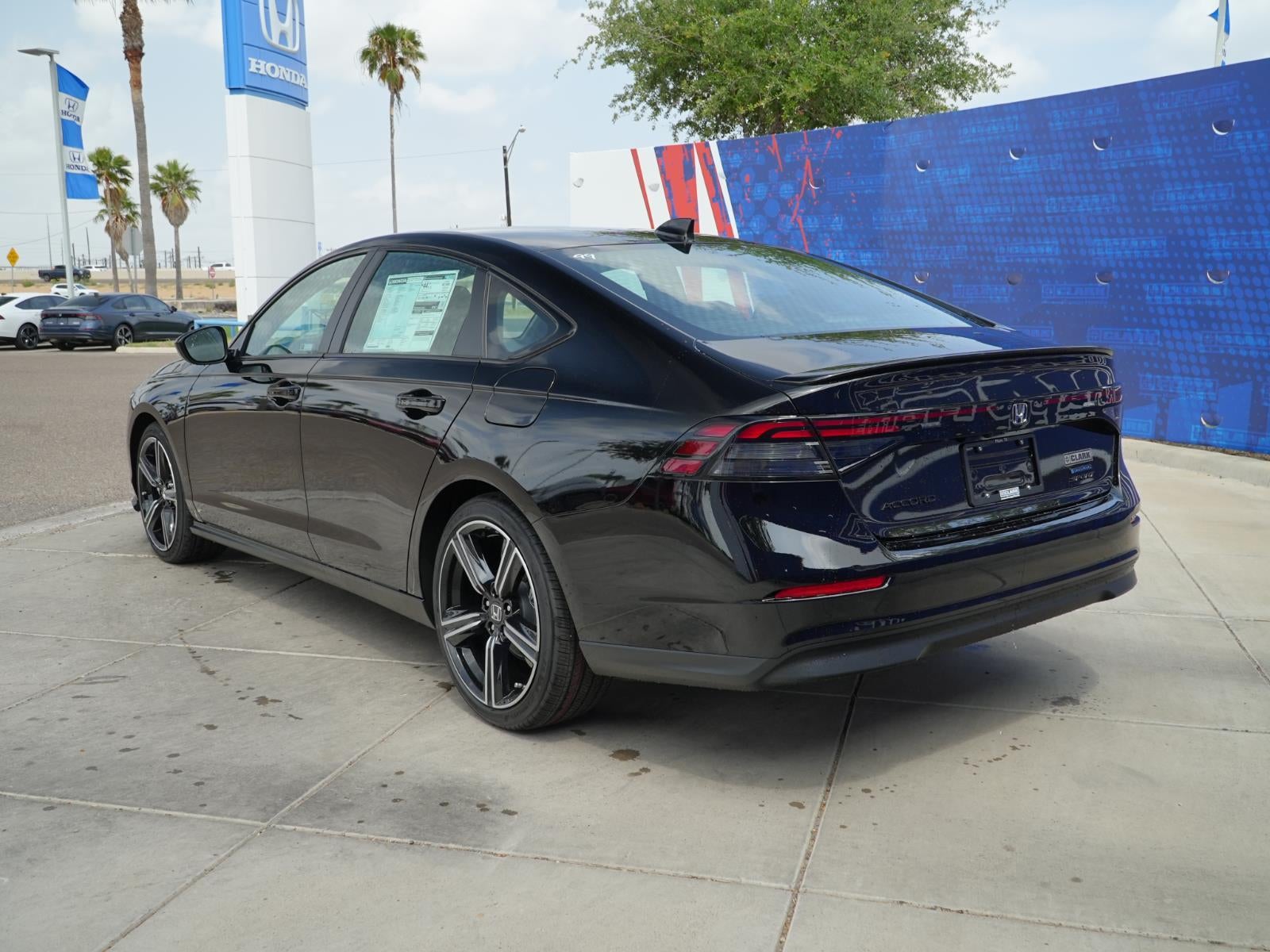 2026 Honda Accord Sedan Sport Hybrid