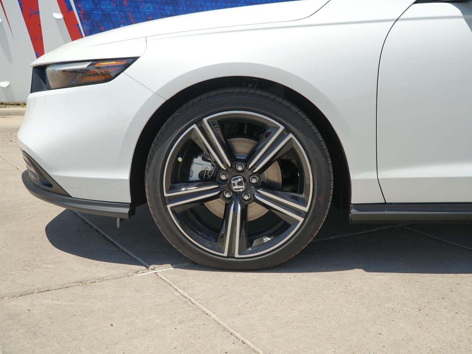2026 Honda Accord Sport