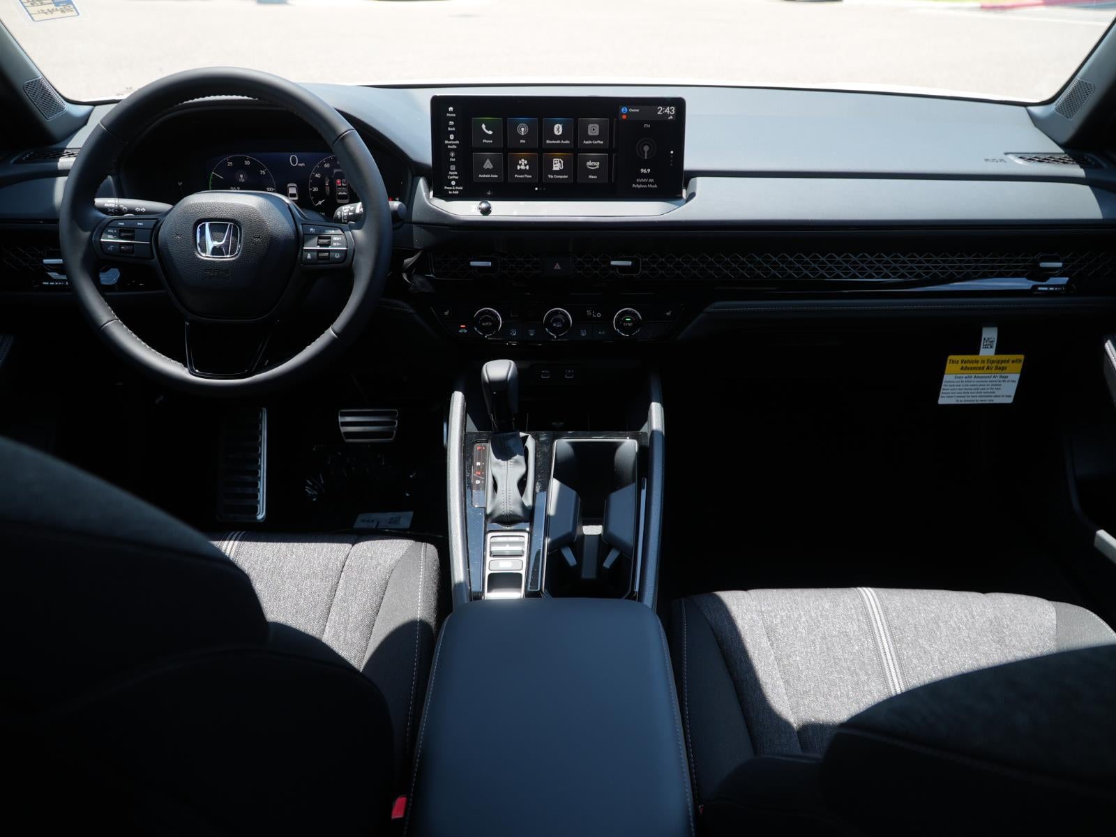 2026 Honda Accord Sport