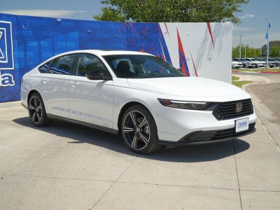 2026 Honda Accord Sport