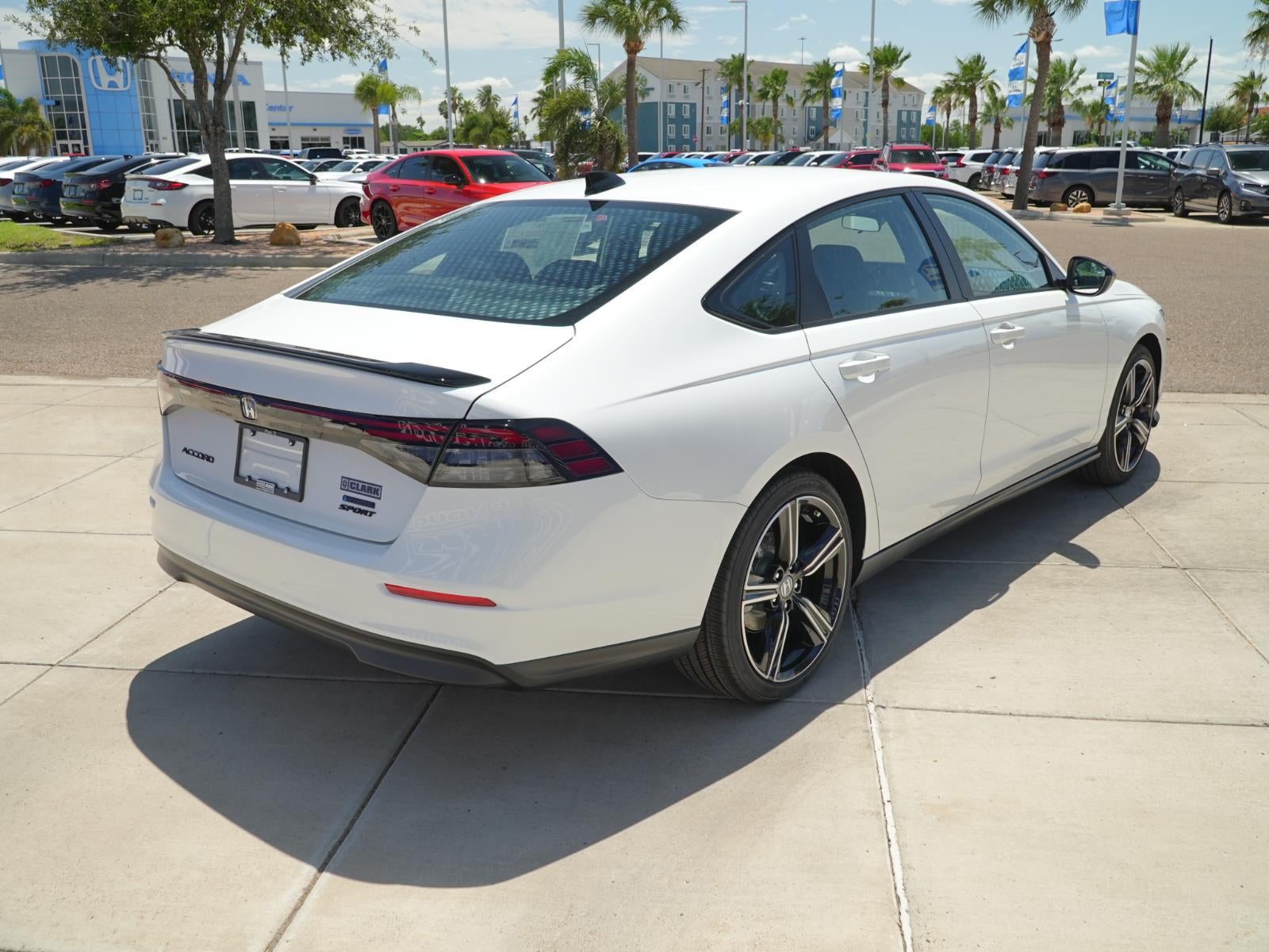 2026 Honda Accord Sport