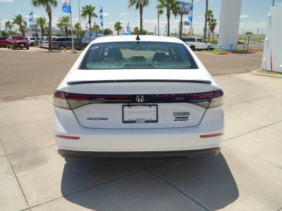 2026 Honda Accord Sport