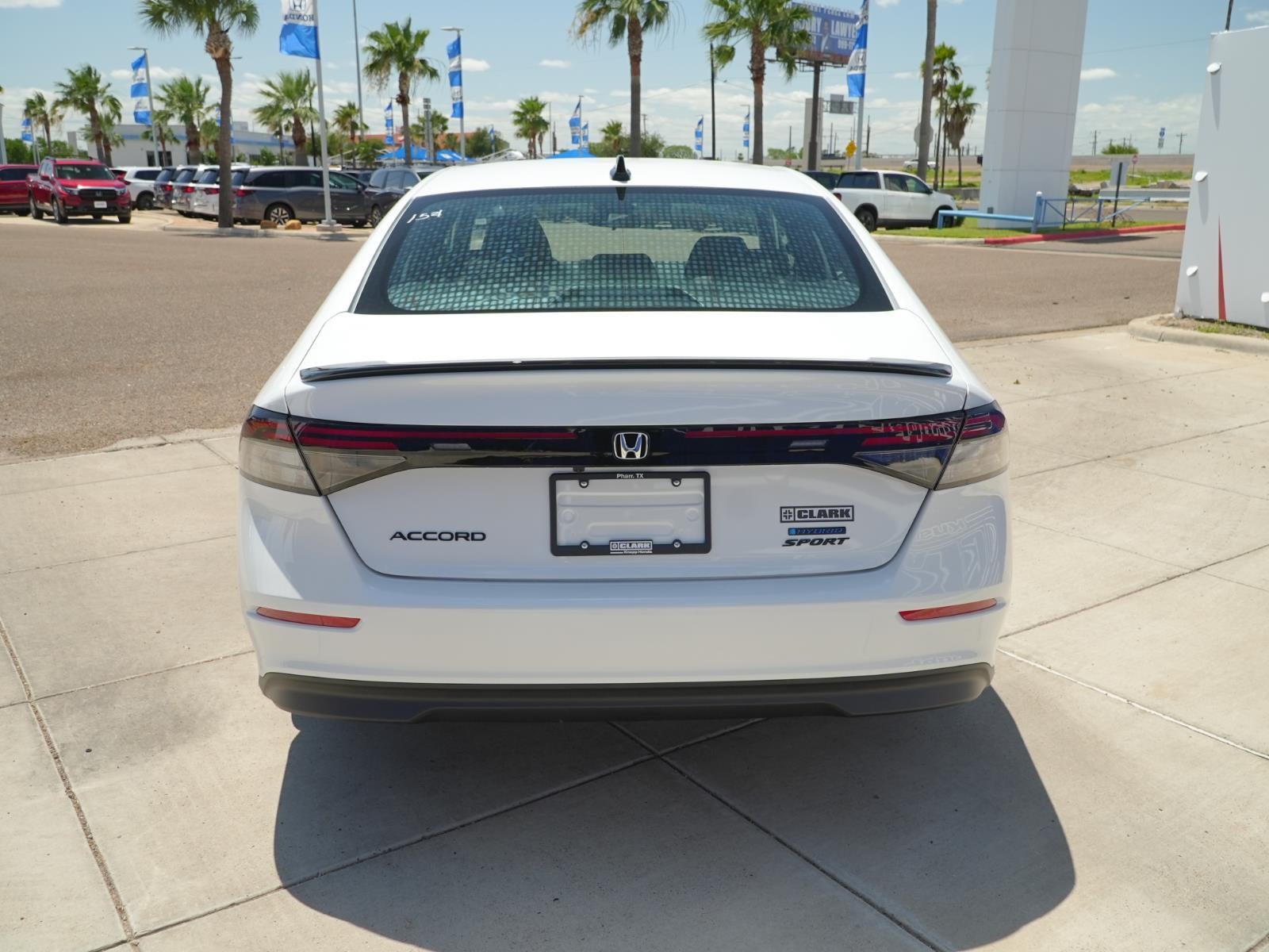 2026 Honda Accord Sport