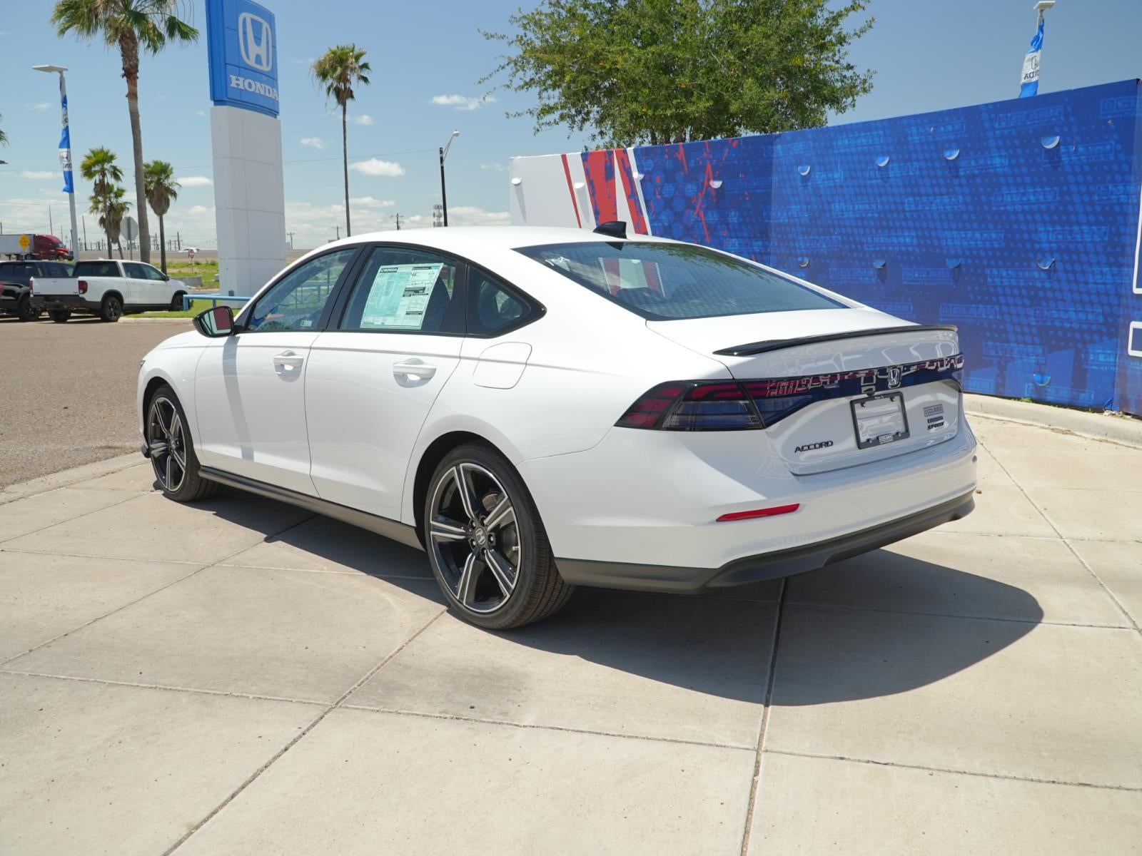 2026 Honda Accord Sport