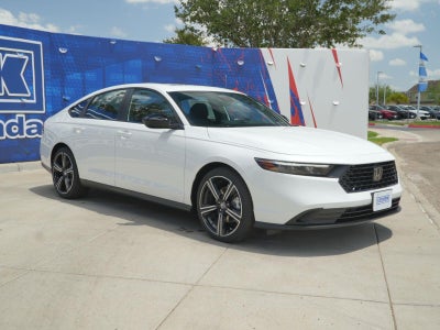 2026 Honda Accord Sport