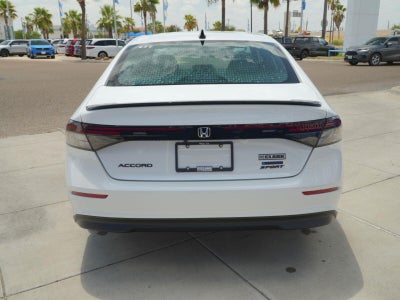 2026 Honda Accord Sport